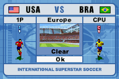 International Superstar Soccer Screenthot 2